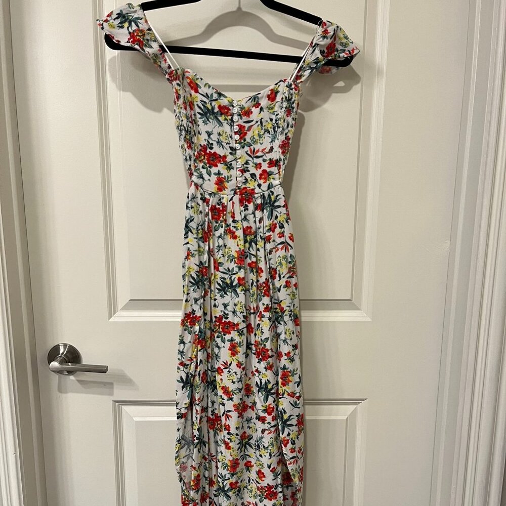 Lulus flower dress